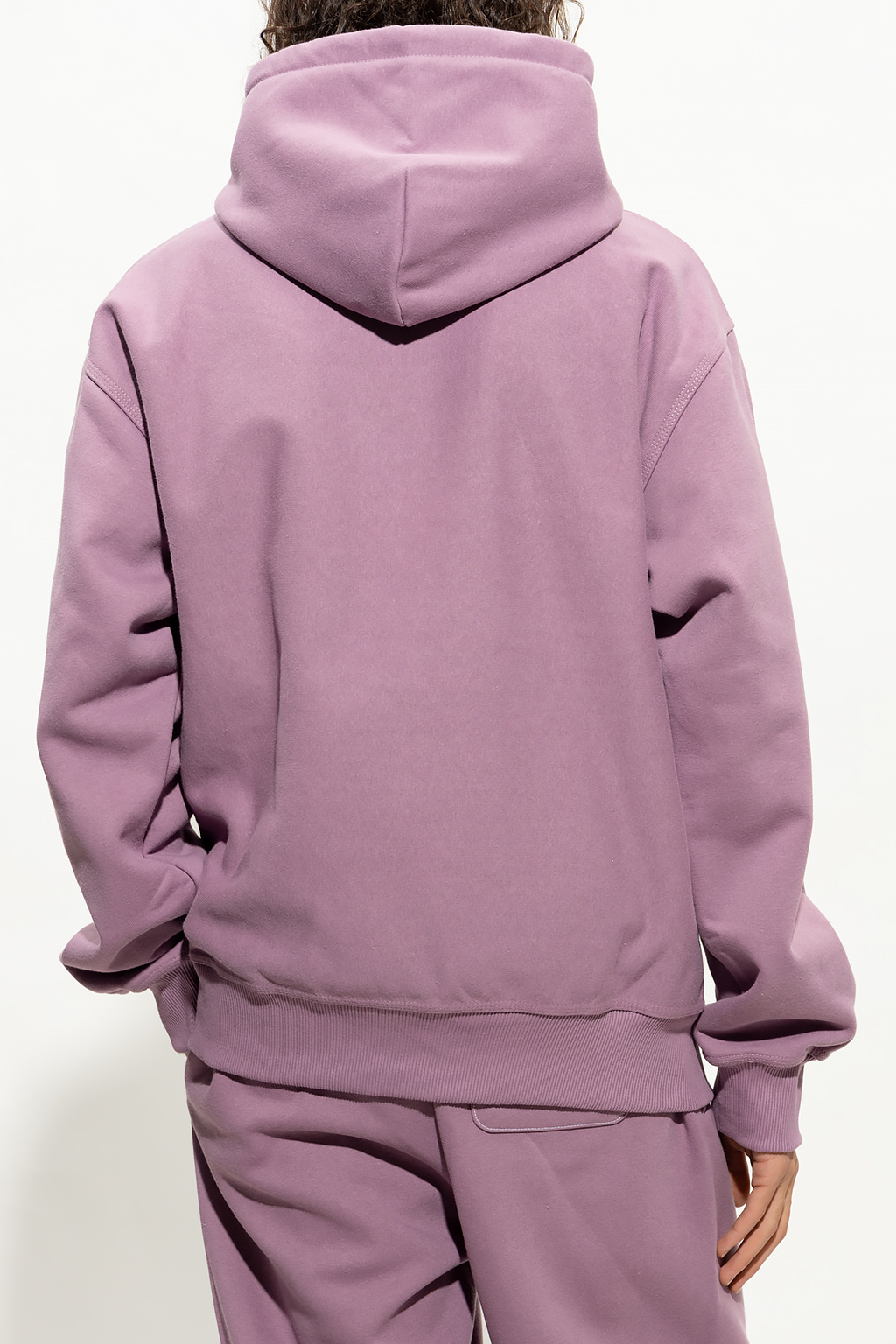 Stussy Hoodie with logo | Men's Clothing | T-shirt V preto 2